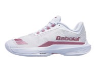 Babolat Jet Tere 2 Clay White/Pink Women's Shoes