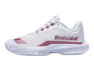 Babolat Jet Tere 2 AC White/Pink Women's Shoes