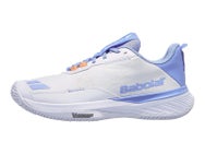 Babolat SFX Evo AC White/Fluo Pink/Silver Women's Shoes