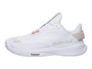 Babolat SFX Evo AC Wimbledon White/Grey Wom Shoes