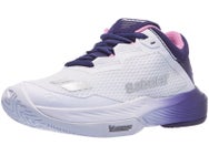 Babolat SFX4 AC White/Dark Purple Women's Shoes