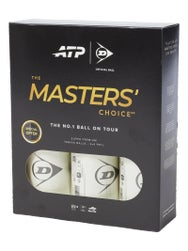 Dunlop ATP Masters Tri-Pack Tennis Ball