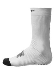 Floky Run Up Socks White