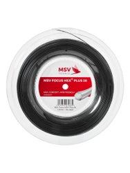 Bobine MSV Focus HEX Plus 38 1,25 mm - 200 m Noir