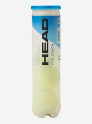 Head Pro Coach Tennis 4 Ball Can