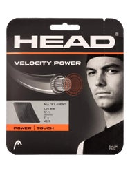 Head Velocity Power 1.25/17 Black String