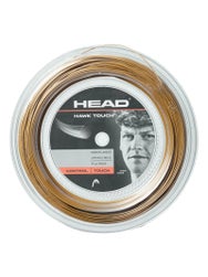 HEAD Hawk Touch 1.25mm Tennissaite - 120m Rolle (Gold)