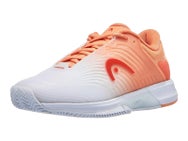 HEAD Revolt Pro 4.5 Clay Coral/White Women's Shoe