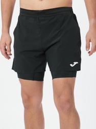 Pantalón corto hombre Joma Smash 2 en 1 Primavera
