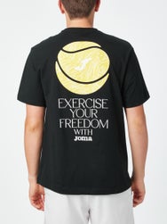 Camiseta manga corta hombre Joma Challenge Primavera