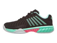 K-Swiss Express Light 3 Carpet Blk/Mint/Pink Women Shoe