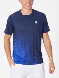 K-Swiss Men's Hypercourt Print Top