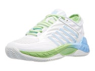K-Swiss Hypercourt Supreme 2 Clay Wh/Grn/Dutch Wom Shoe