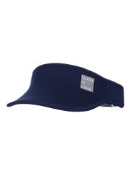 Lucky in Love Women's Logo Stretch Visor Navy