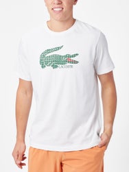 T-Shirt Homme Lacoste Roland Garros Croc
