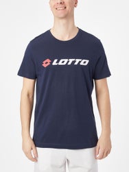 T-shirt Homme Lotto Logo Printemps