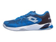 Lotto Mirage 100 II Clay Blue/Silver Men's Shoes