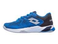 Lotto Mirage 100 II AC Imperial Blue/Silver Men's Shoes