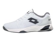 Lotto Mirage 100 AC White/Asphalt/Gray Men's Shoes