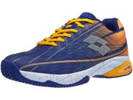 Lotto Mirage 300 Clay Blue/Saffron Men's Shoes