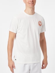 T-shirt Homme Lacoste Roland Garros Animation
