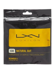 Luxilon Naturdarm 1.30mm Tennissaite - 12m Set