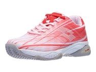 Lotto Mirage 300 III Clay Pink Cherry/Wh/Rd Women Shoes