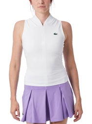 Lacoste Damen Polo Ärmellos