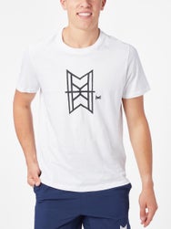 Camiseta manga corta hombreMouratoglou Apparel Cotton Classic