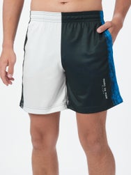 Marc De Paw Men's Color-Blocked Petrol 7" Short