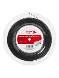 MSV Focus HEX Plus 25 1.25 String Reel Black - 200m