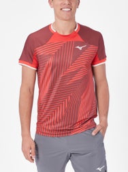 Mizuno Men's Spring Stargazer Shadow Graphic Top
