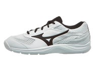 Mizuno Break Shot 5 Carpet White/Black Men's Shoes