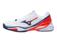 Mizuno Neo Ace AC White/Blue/Orange Men Shoes