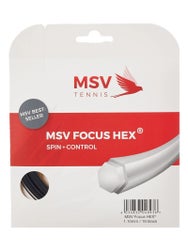 Set de cordaje MSV Focus HEX 1,10 mm