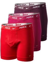Nike Men's Cotton Stretch 3-Pack Boxer Brief