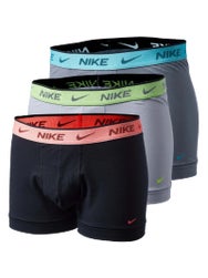 Nike Men's Cotton Stretch 3-Pack Trunk