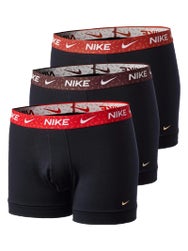 Nike Men's Cotton Stretch 3-Pack Trunk
