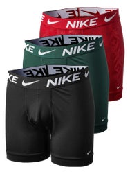 Nike Men's Essential Micro 3-Pack Boxer Brief