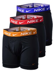 Nike Men's Ultra Comfort 3-Pack Boxer Brief - Bk/Bl/Or