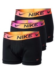 Nike Men's Essential Micro 3-Pack Trunk - Black/Gold