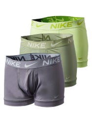 Nike Men's Essential Micro 3-Pack Trunk - Black/Blue