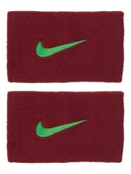 Nike Premier DW Wristbands Sinner Burgundy/Green