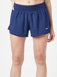 Nike Damen Frühjahr Mid-Rise 2-in-1 Shorts 7.5cm