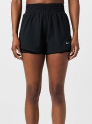 Nike Damen Basic Dri-Fit High-Rise 2-in-1 Shorts