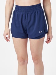Nike Damen Basic Dri-Fit High-Rise 2-in-1 Shorts
