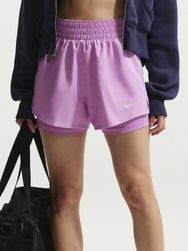 Nike Damen Frühjahr DF High-Rise 2-in-1 Shorts