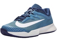 Chaussures Homme Nike Vapor Pro 3 Smokey Blue/Bone - TERRE BATTUE
