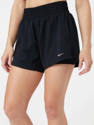 Nike Damen Basic Dri-Fit High-Rise 2-in-1 Shorts