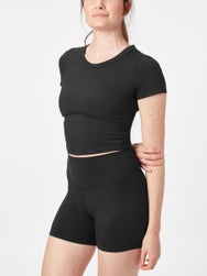 Nike Damen Basic One Fitted Crop Top